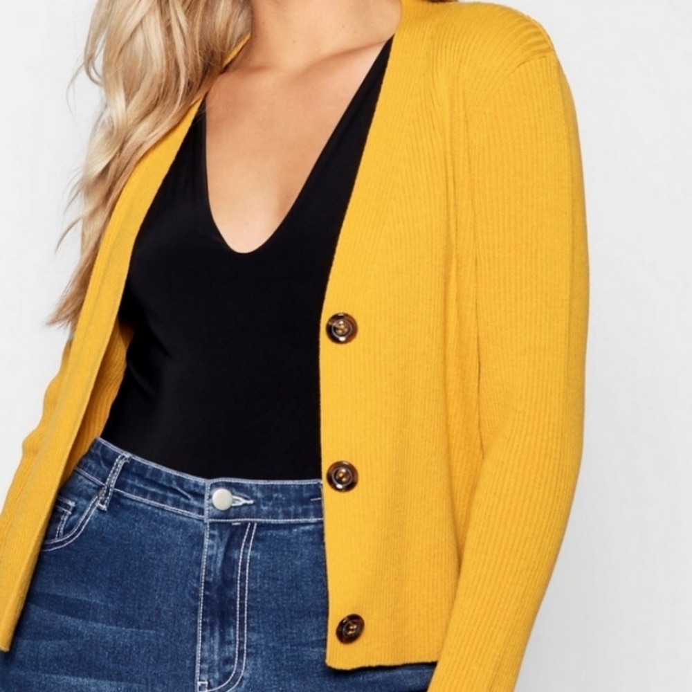 Knit vardigan